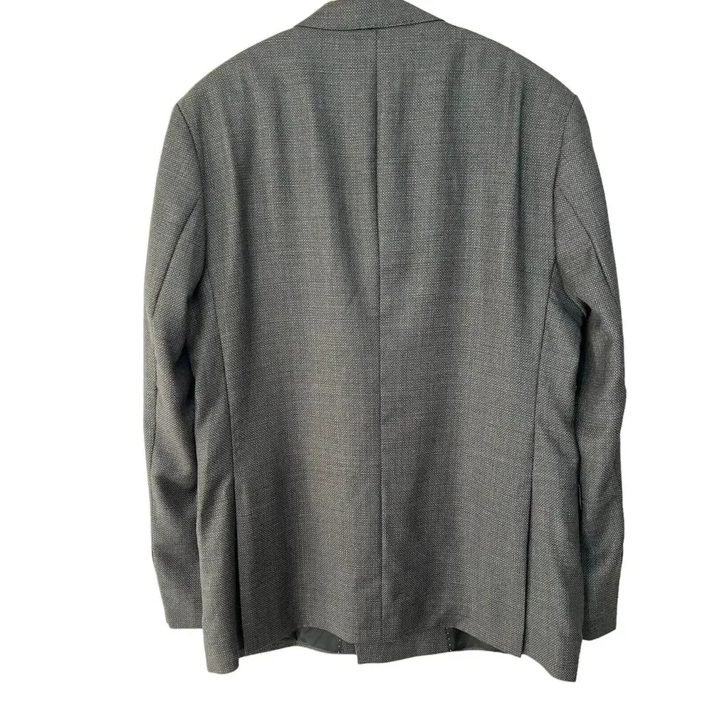 Ron Tomson men's double breasted blazer New with Tags size US 42 CAD-20-8